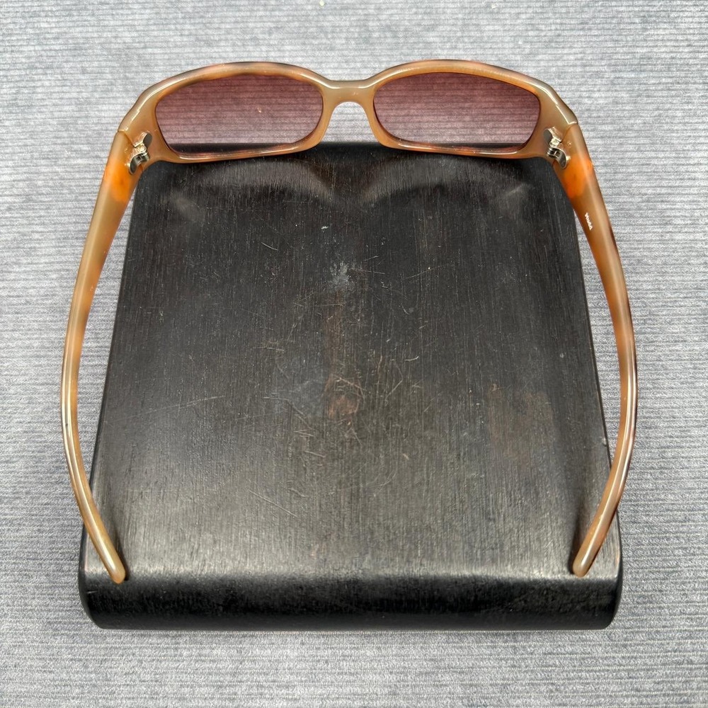 Mudd Vintage Tortoise Shell Flower Sunglasses Bro… - image 8